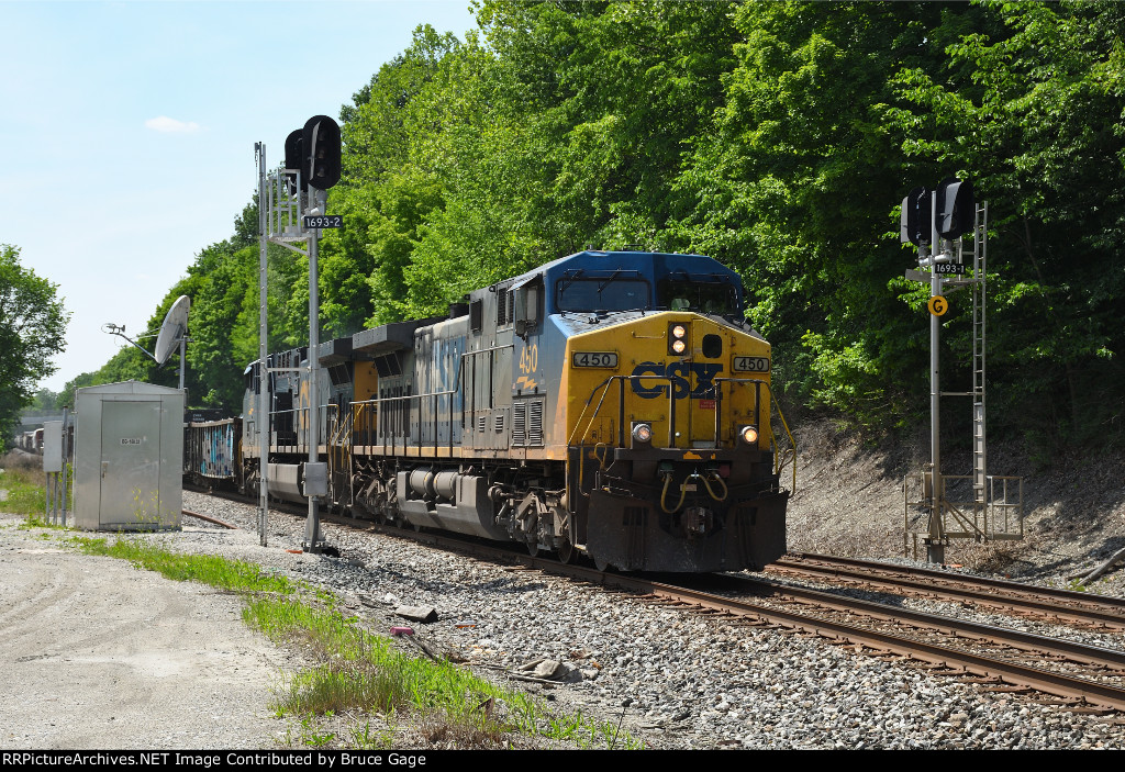 CSX 450